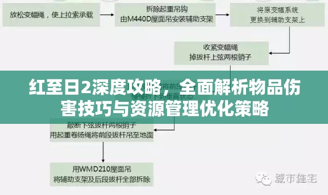 红至日2深度攻略，全面解析物品伤害技巧与资源管理优化策略