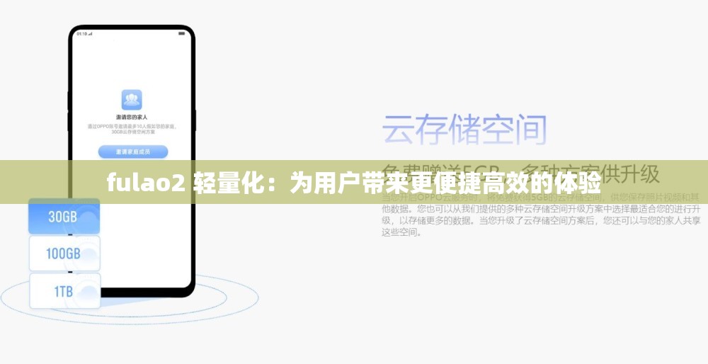 fulao2 轻量化：为用户带来更便捷高效的体验