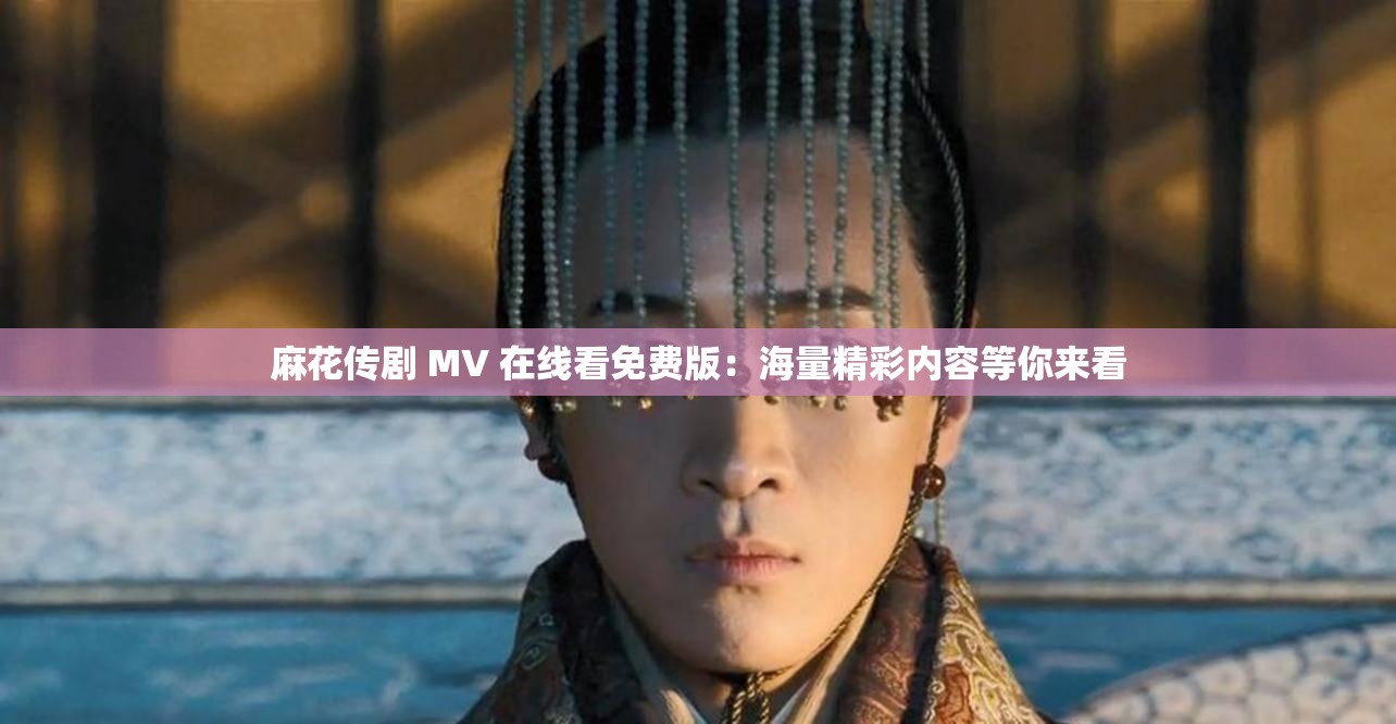 麻花传剧 MV 在线看免费版：海量精彩内容等你来看