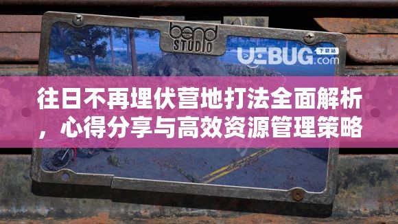 往日不再埋伏营地打法全面解析，心得分享与高效资源管理策略