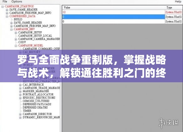 罗马全面战争重制版，掌握战略与战术，解锁通往胜利之门的终极钥匙