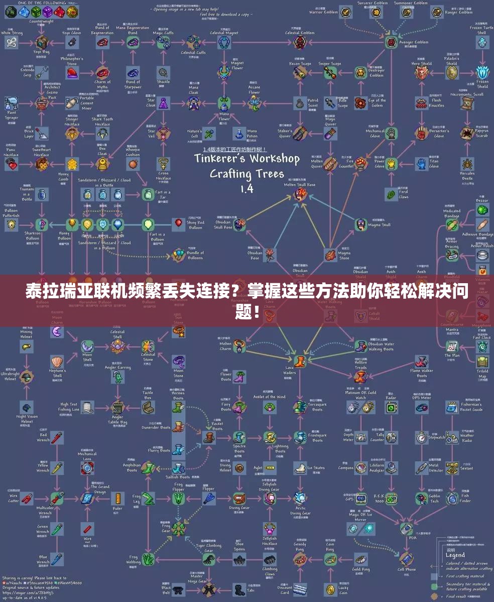 泰拉瑞亚联机频繁丢失连接？掌握这些方法助你轻松解决问题！