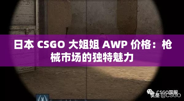 日本 CSGO 大姐姐 AWP 价格：枪械市场的独特魅力