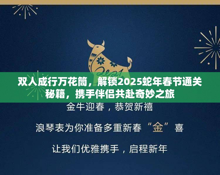 双人成行万花筒，解锁2025蛇年春节通关秘籍，携手伴侣共赴奇妙之旅