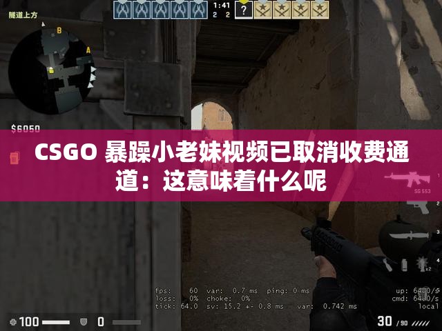 CSGO 暴躁小老妹视频已取消收费通道：这意味着什么呢