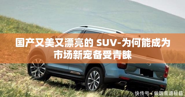 国产又美又漂亮的 SUV-为何能成为市场新宠备受青睐