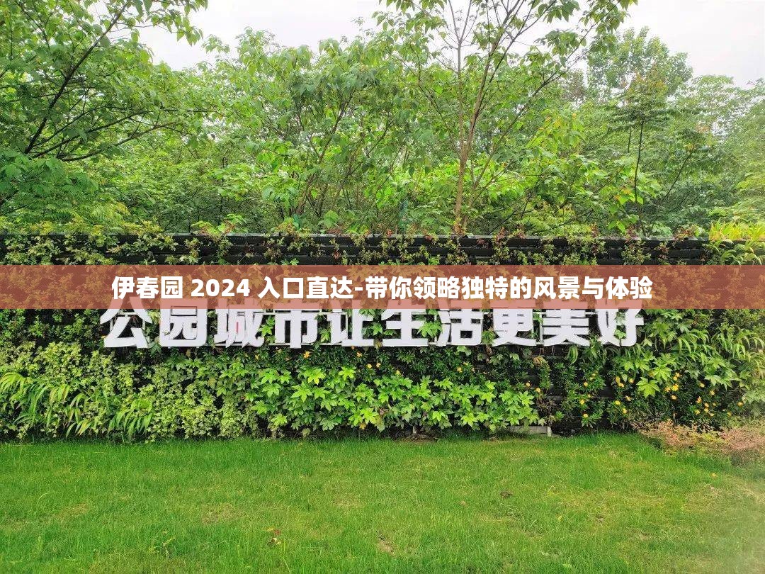 伊春园 2024 入口直达-带你领略独特的风景与体验