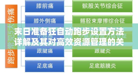 末日准备狂自动跑步设置方法详解及其对高效资源管理的关键作用