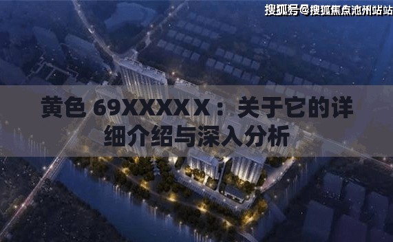 黄色 69XXXXⅩ：关于它的详细介绍与深入分析