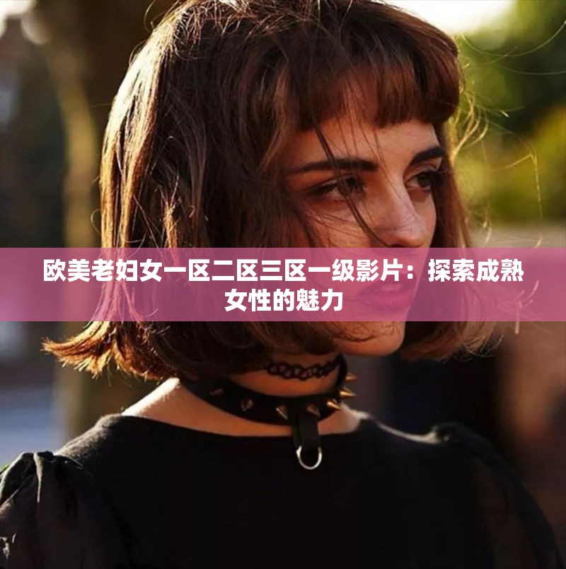 欧美老妇女一区二区三区一级影片：探索成熟女性的魅力