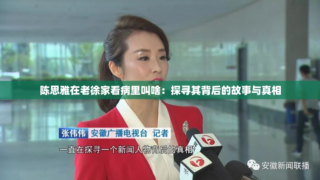 陈思雅在老徐家看病里叫啥：探寻其背后的故事与真相