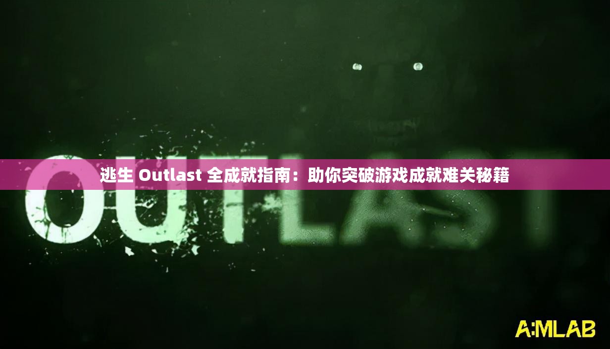 逃生 Outlast 全成就指南：助你突破游戏成就难关秘籍