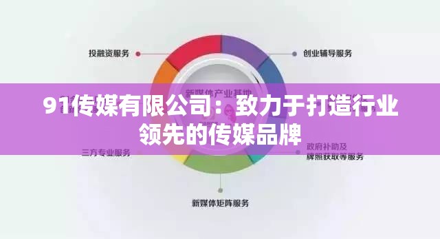 91传媒有限公司：致力于打造行业领先的传媒品牌