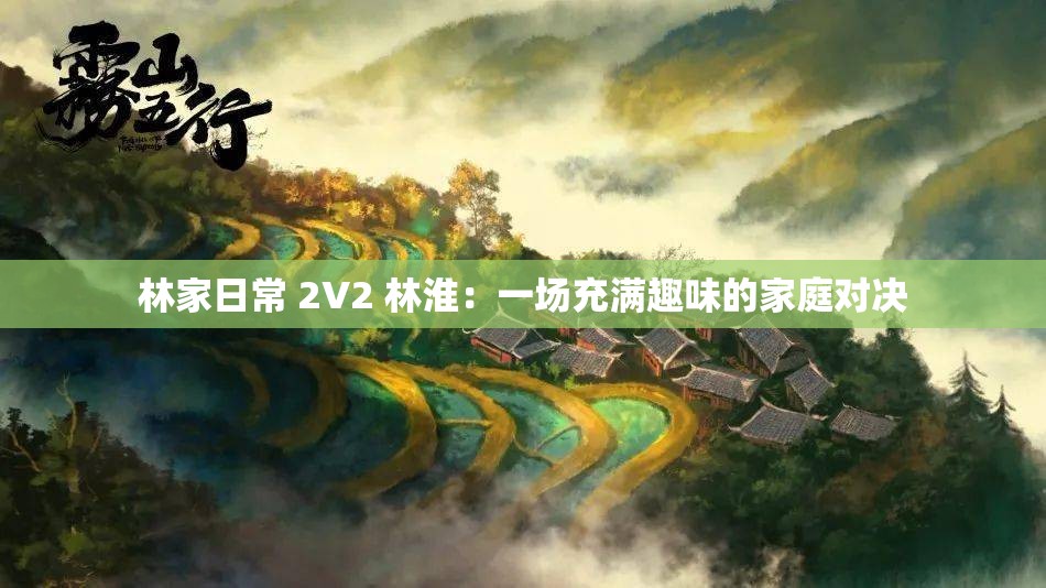 林家日常 2V2 林淮：一场充满趣味的家庭对决