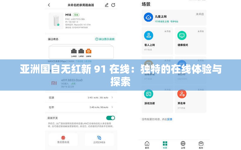 亚洲国自无红新 91 在线：独特的在线体验与探索