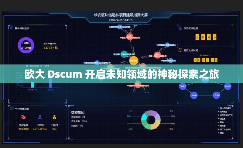 欧大 Dscum 开启未知领域的神秘探索之旅