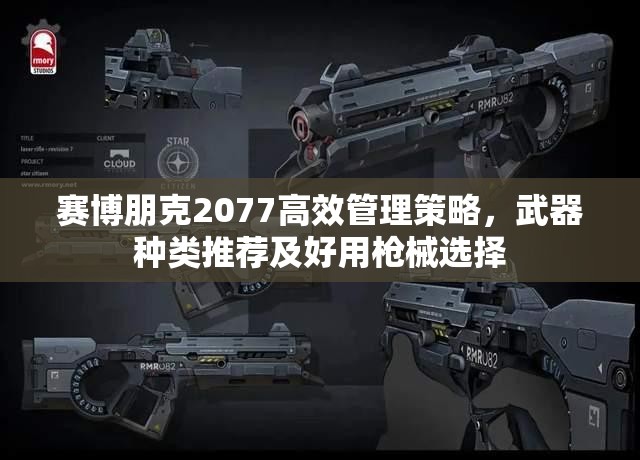 赛博朋克2077高效管理策略，武器种类推荐及好用枪械选择