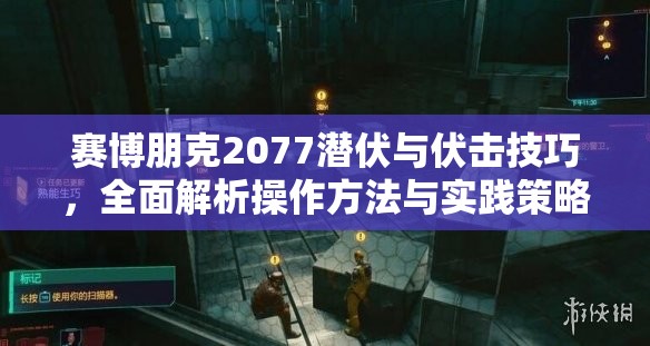 赛博朋克2077潜伏与伏击技巧，全面解析操作方法与实践策略