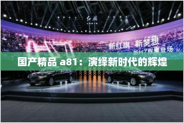 国产精品 a81：演绎新时代的辉煌