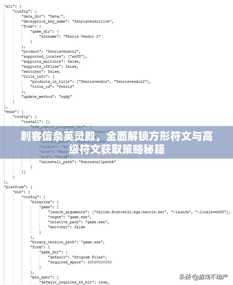 刺客信条英灵殿，全面解锁方形符文与高级符文获取策略秘籍