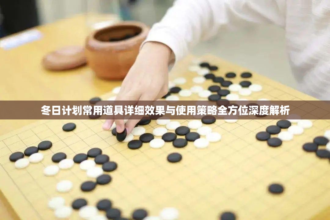 冬日计划常用道具详细效果与使用策略全方位深度解析