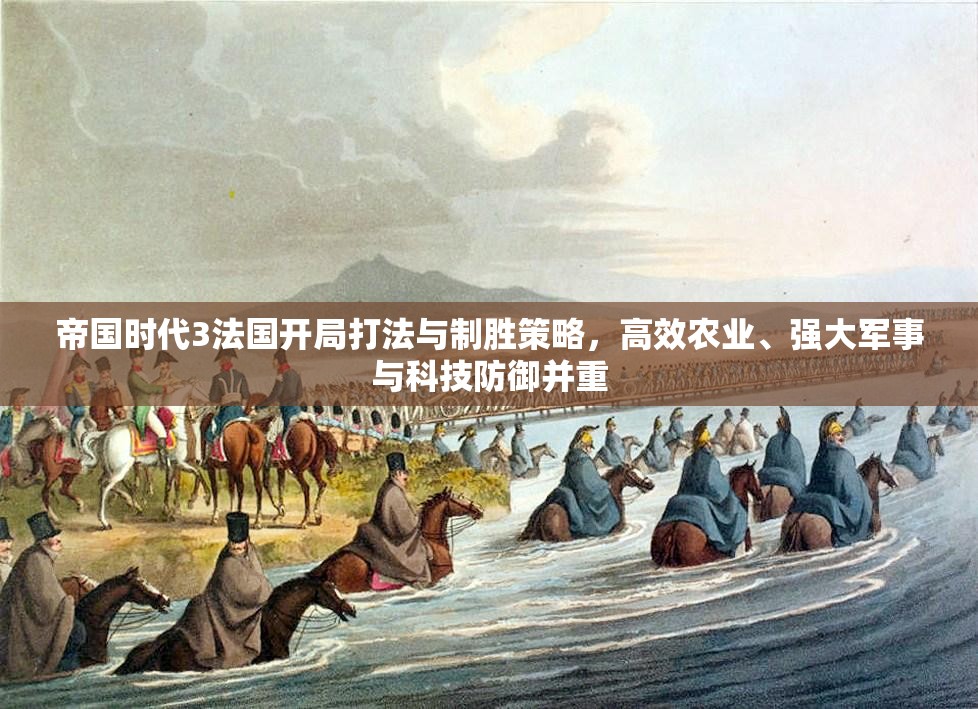 帝国时代3法国开局打法与制胜策略，高效农业、强大军事与科技防御并重