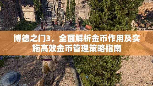 博德之门3，全面解析金币作用及实施高效金币管理策略指南