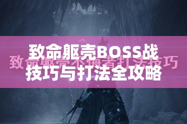 致命躯壳BOSS战技巧与打法全攻略，揭秘资源管理的重要性与实战策略