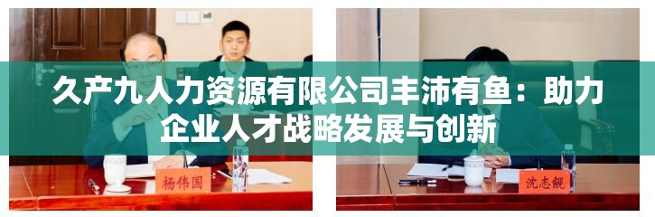 久产九人力资源有限公司丰沛有鱼：助力企业人才战略发展与创新