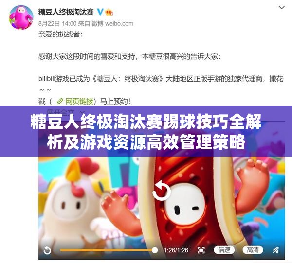 糖豆人终极淘汰赛踢球技巧全解析及游戏资源高效管理策略