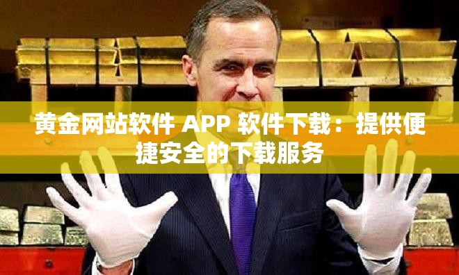 黄金网站软件 APP 软件下载：提供便捷安全的下载服务