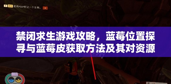 禁闭求生游戏攻略，蓝莓位置探寻与蓝莓皮获取方法及其对资源管理的重要性解析