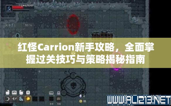 红怪Carrion新手攻略，全面掌握过关技巧与策略揭秘指南