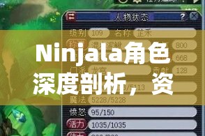 Ninjala角色深度剖析，资源管理、高效利用策略及避免浪费实战指南