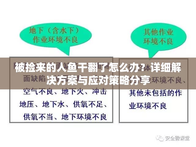 被捡来的人鱼干翻了怎么办？详细解决方案与应对策略分享