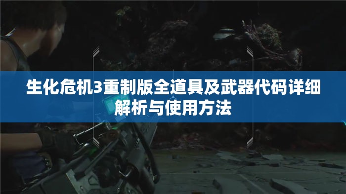 生化危机3重制版全道具及武器代码详细解析与使用方法