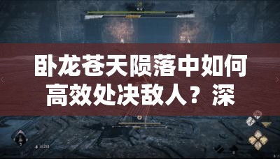 卧龙苍天陨落中如何高效处决敌人？深度解析处决方法与技巧