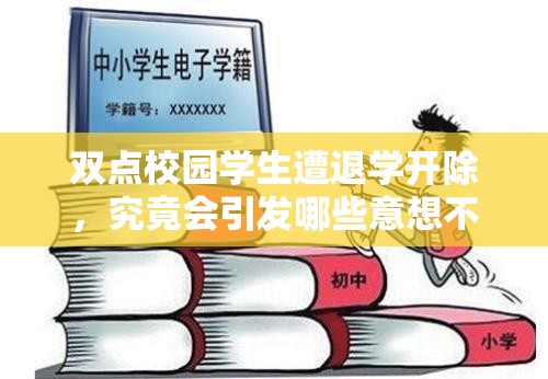 双点校园学生遭退学开除，究竟会引发哪些意想不到的严重后果？