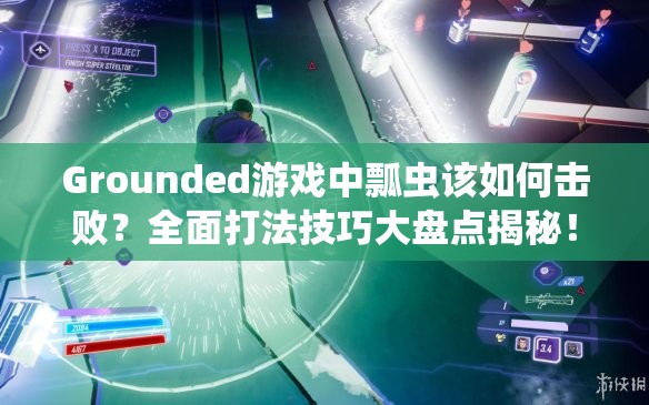 Grounded游戏中瓢虫该如何击败？全面打法技巧大盘点揭秘！