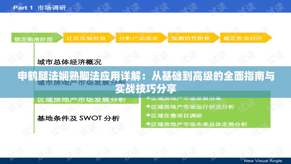 申鹤腿法娴熟脚法应用详解：从基础到高级的全面指南与实战技巧分享