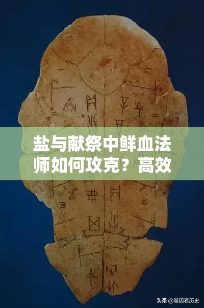 盐与献祭中鲜血法师如何攻克？高效打法技巧大揭秘！