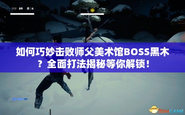 如何巧妙击败师父美术馆BOSS黑木？全面打法揭秘等你解锁！