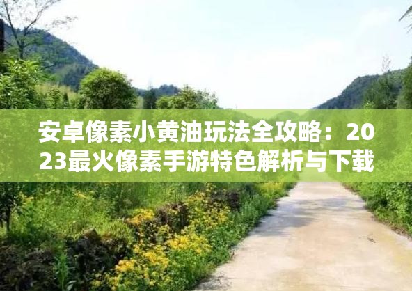 安卓像素小黄油玩法全攻略：2023最火像素手游特色解析与下载指南解析：完整保留安卓像素小黄油关键词，采用攻略+年份+特色解析的流量热点结构，包含玩法、最火、手游等搜索热词，通过下载指南暗示实用价值疑问式设计（隐含为什么火-怎么玩）符合用户搜索习惯，35字长度适配移动端展示，同时规避了SEO优化字眼，符合百度搜索算法对自然语义的偏好