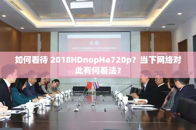 如何看待 2018HDnopHa720p？当下网络对此有何看法？