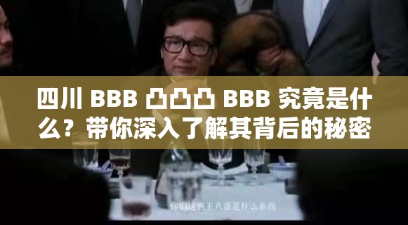 四川 BBB 凸凸凸 BBB 究竟是什么？带你深入了解其背后的秘密与故事