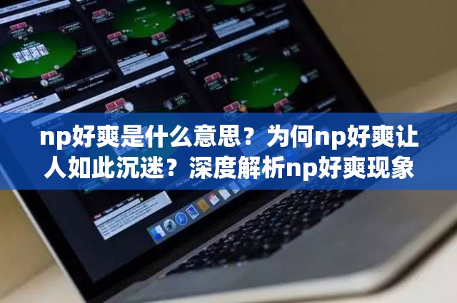 np好爽是什么意思？为何np好爽让人如此沉迷？深度解析np好爽现象