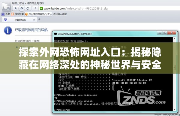 探索外网恐怖网址入口：揭秘隐藏在网络深处的神秘世界与安全警示