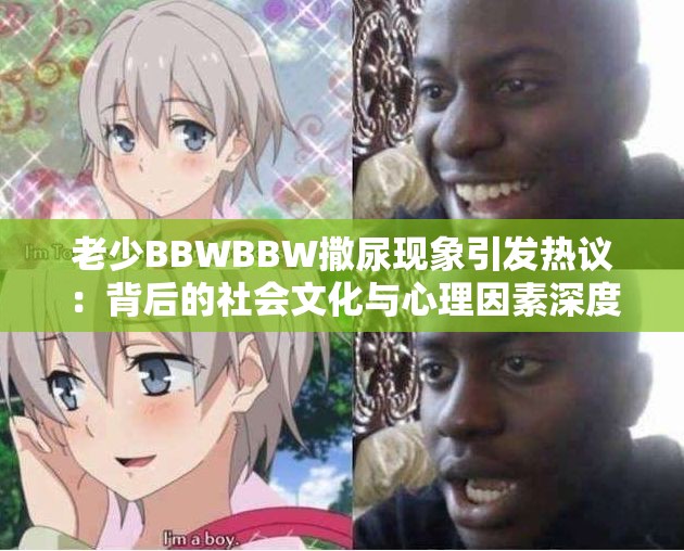 老少BBWBBW撒尿现象引发热议：背后的社会文化与心理因素深度解析