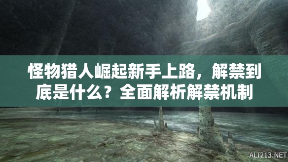 怪物猎人崛起新手上路，解禁到底是什么？全面解析解禁机制