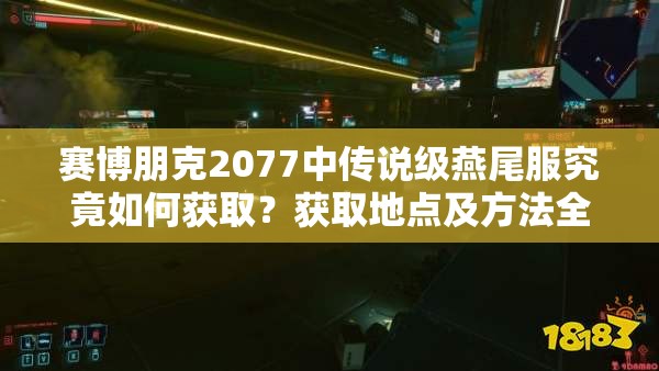 赛博朋克2077中传说级燕尾服究竟如何获取？获取地点及方法全揭秘！